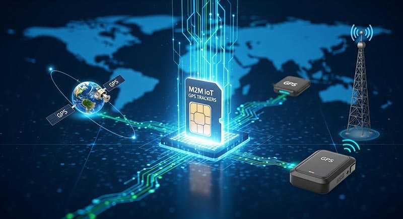 जीपीएस ट्रॅकर्ससाठी सिम कार्डः आपल्याला माहित असणे आवश्यक आहे