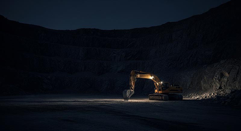 प्रोट्रॅक जीपीएस सोल्यूशनसह रिमोट मायनिंग वेबसाइट्सवर मोठ्या उपकरणांची चोरी रोखणे