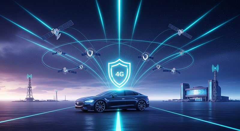 फ्लीट कंट्रोल वाढवणे: VT05F आधुनिक कंपन्यांसाठी सर्वाधिक विकले जाणारे 4G GPS व्हेईकल ट्रॅकर का आहे