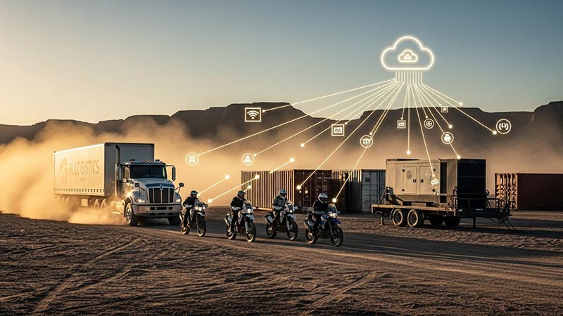 सर्व वाहनांच्या ताफ्यांसाठी स्मार्ट ट्रॅकिंग: वैविध्यपूर्ण हार्डवेअर इकोसिस्टमची शक्ती