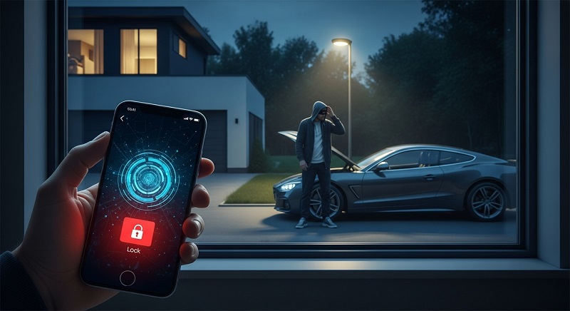 अंतिम संरक्षण: प्रोट्रॅक जीपीएस प्रणालीसह कार चोरांना थंड करणे